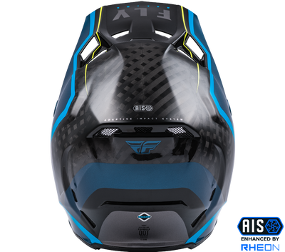 FORMULA CARBON AXON HELMET BLACK/BLUE  XL#mpn_73-4420X