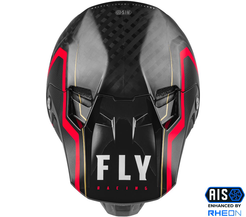 FORMULA CARBON AXON HELMET BLACK/RED 2X#mpn_73-44222X