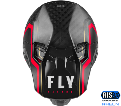 FORMULA CARBON AXON HELMET BLACK/RED XS#mpn_73-4422XS