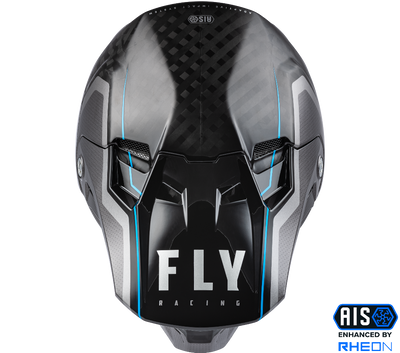 FORMULA CARBON AXON HELMET BLACK/GREY/BLUE SM#mpn_73-4423S