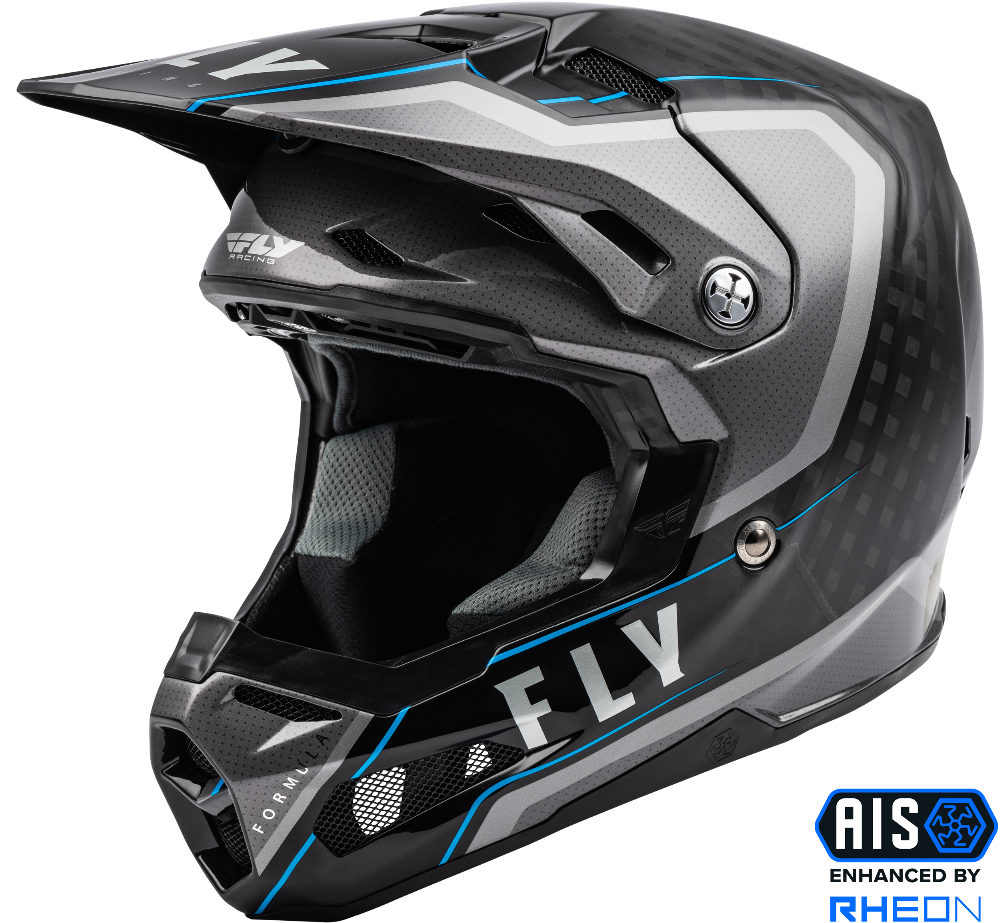 Fly Racing Formula Carbon Axon Helmet #FRFCAH-P