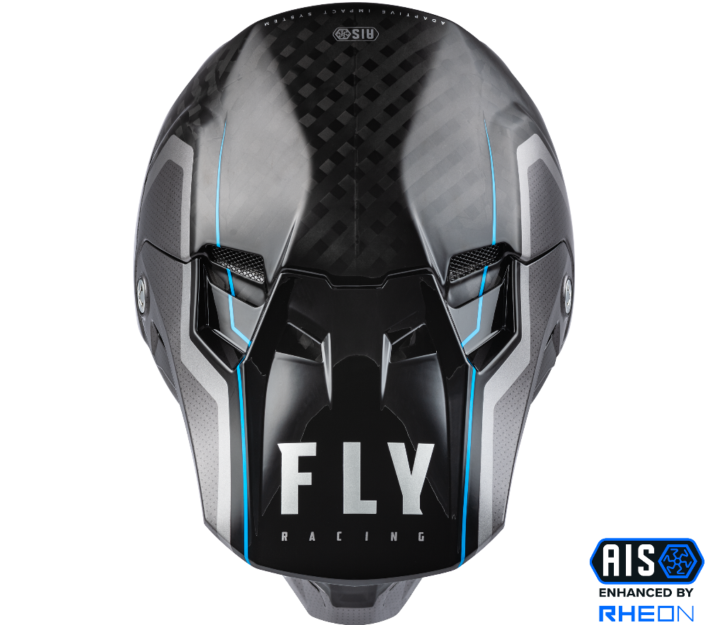 FORMULA CARBON AXON HELMET BLACK/GREY/BLUE XL#mpn_73-4423X