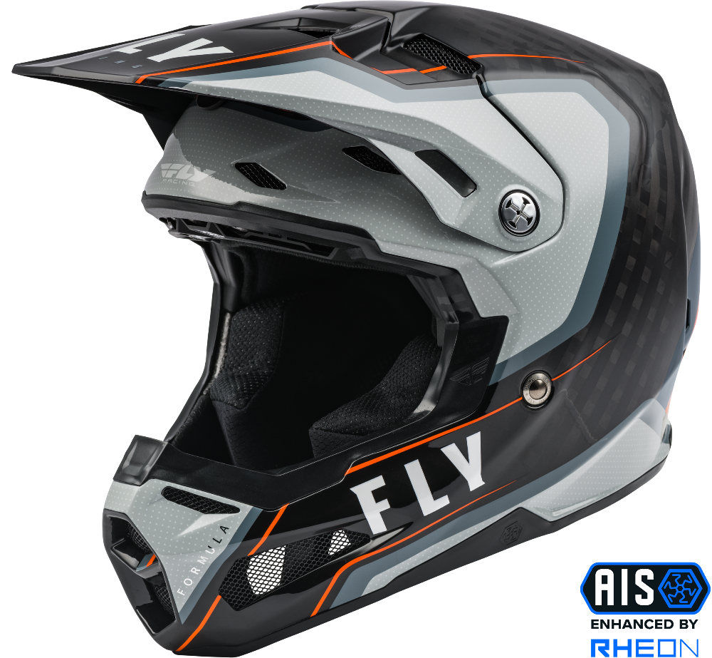 Fly Racing Formula Carbon Axon Helmet #FRFCAH-P