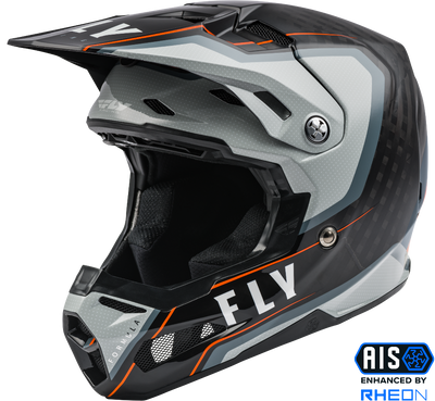 FORMULA CARBON AXON HELMET BLACK/GREY/ORANGE XL#mpn_73-4428X