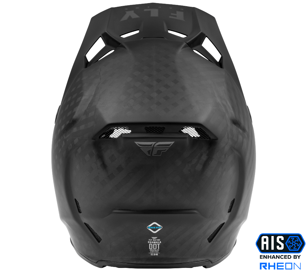 Fly Racing Formula Carbon Solid Helmet #FRFCSH-P