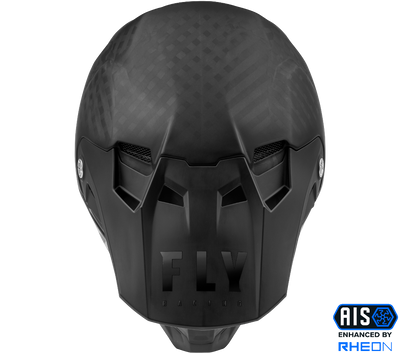 Fly Racing Formula Carbon Solid Helmet #FRFCSH-P