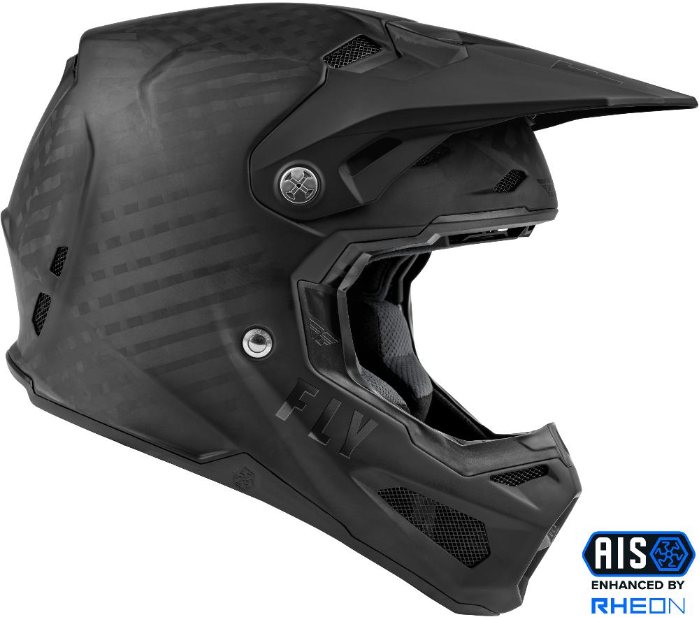 Fly Racing Formula Carbon Solid Helmet #FRFCSH-P