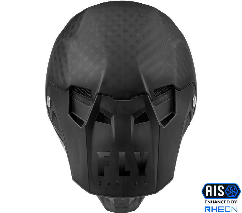 Fly Racing Formula Carbon Solid Helmet #FRFCSH-P
