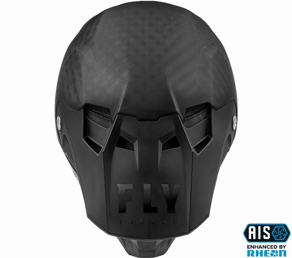 Fly Racing Formula Carbon Solid Helmet #FRFCSH-P