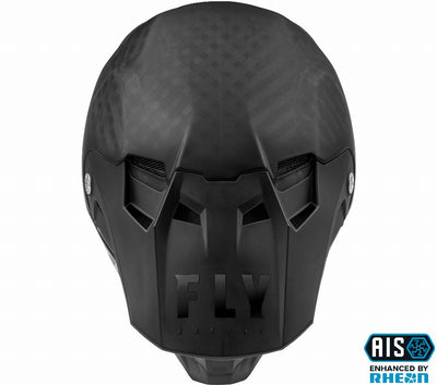 Fly Racing Formula Carbon Solid Helmet #FRFCSH-P