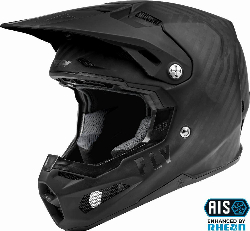 Fly Racing Formula Carbon Solid Helmet #FRFCSH-P