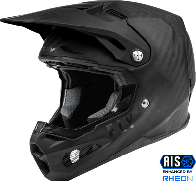 Fly Racing Formula Carbon Solid Helmet #FRFCSH-P