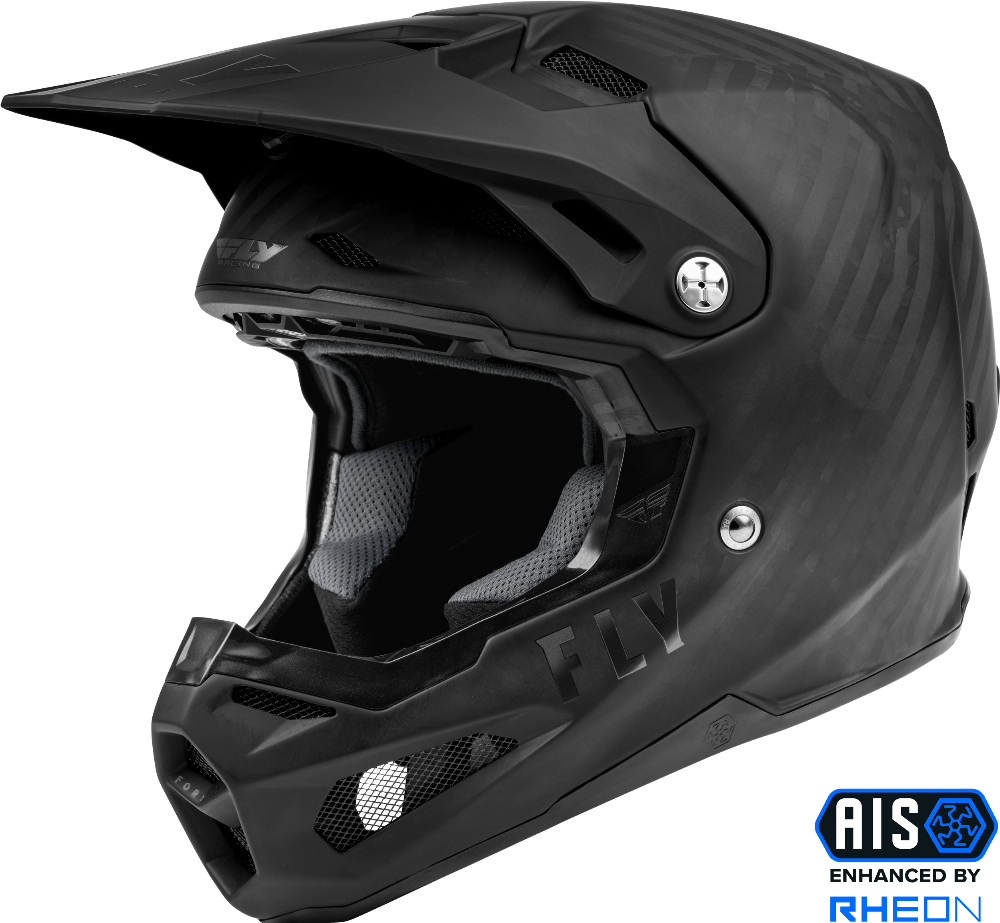 Fly Racing Formula Carbon Solid Helmet #FRFCSH-P