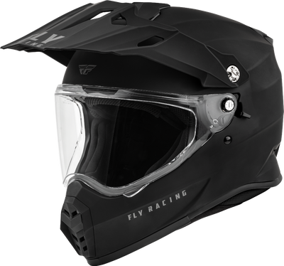 Fly Racing Trekker Solid Helmet #FRMXPSK-P
