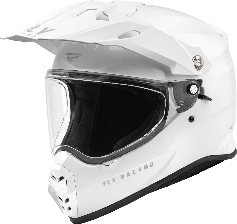 Fly Racing Trekker Solid Helmet #FRMXPSK-P