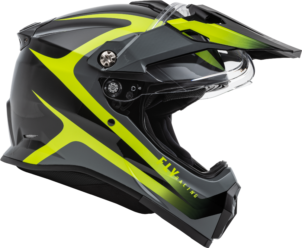 Fly Racing Trekker Pulse Helmet #FRTPHT-P