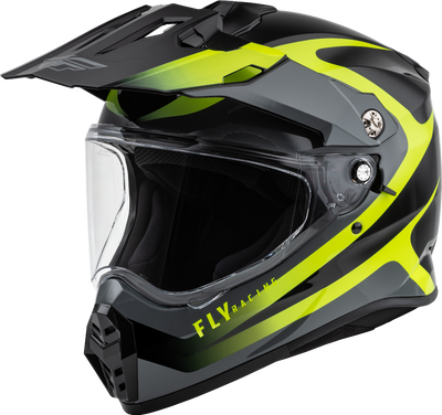 Fly Racing Trekker Pulse Helmet #FRTPHT-P