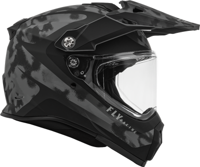 Fly Racing Trekker Pulse Helmet #FRTPHT-P