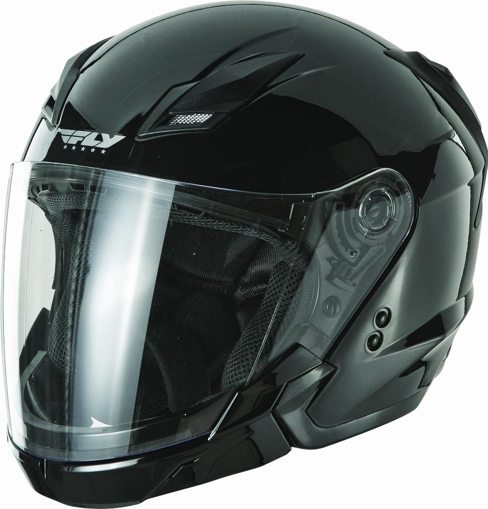 Fly Racing Tourist Solid Helmet #FLYSOILDTT-P