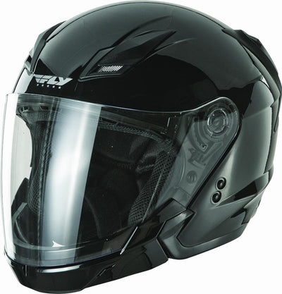 Fly Racing Tourist Solid Helmet #FLYSOILDTT-P