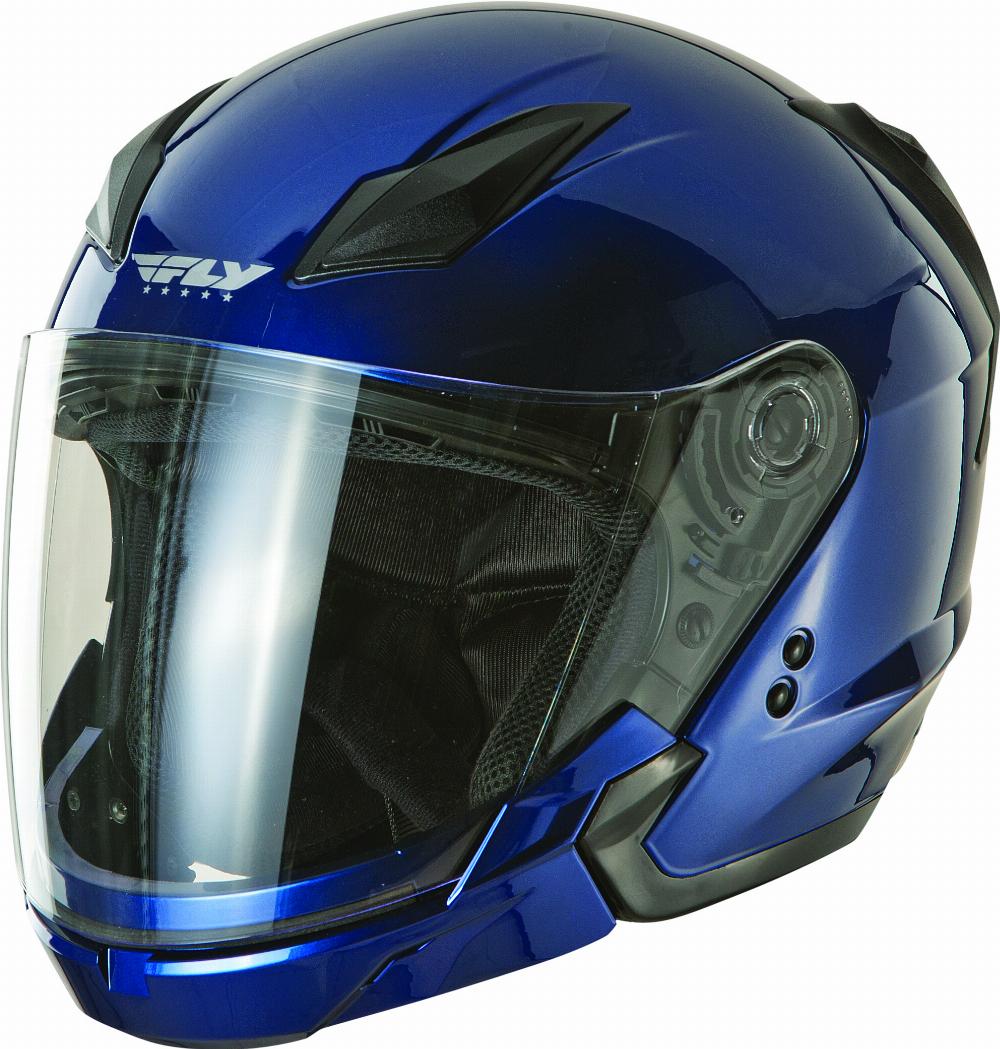 Fly Racing Tourist Solid Helmet #FLYSOILDTT-P