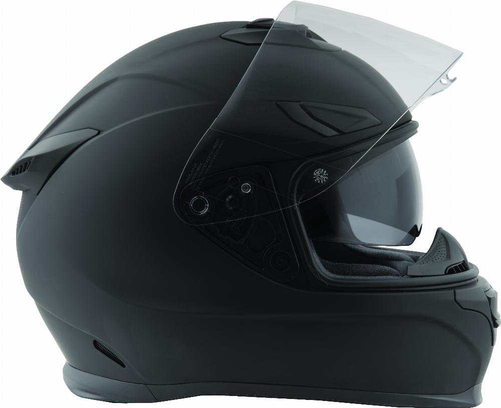 SENTINEL SOLID HELMET MATTE BLACK 2X#mpn_73-83232X