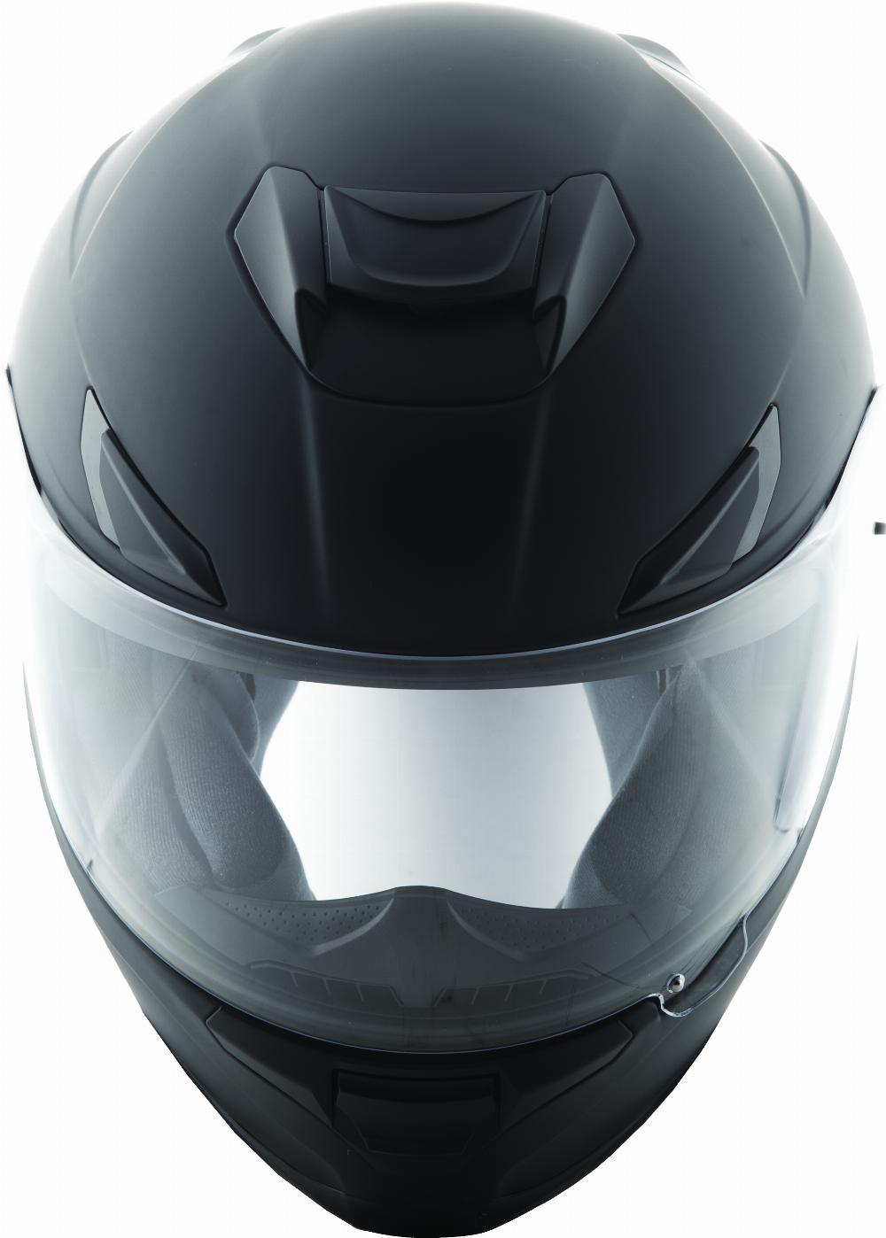 SENTINEL SOLID HELMET MATTE BLACK 2X#mpn_73-83232X