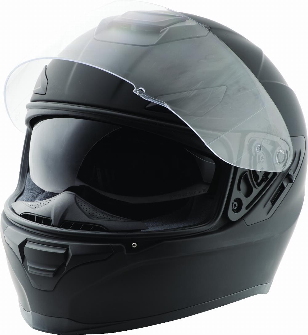 SENTINEL SOLID HELMET MATTE BLACK 2X#mpn_73-83232X