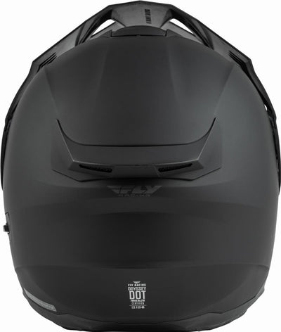 ODYSSEY ADVENTURE MODULAR HELMET MATTE BLACK 2X#mpn_73-83312X