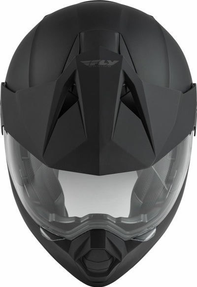 ODYSSEY ADVENTURE MODULAR HELMET MATTE BLACK 2X#mpn_73-83312X