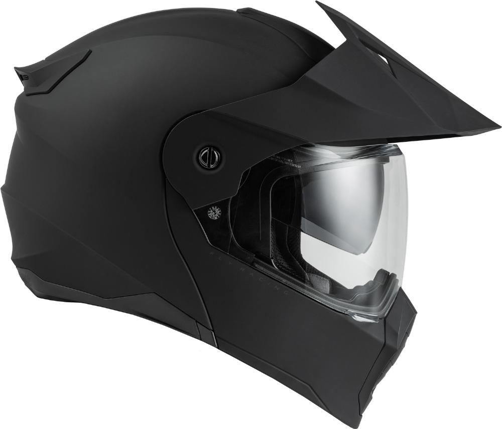 ODYSSEY ADVENTURE MODULAR HELMET MATTE BLACK 2X#mpn_73-83312X