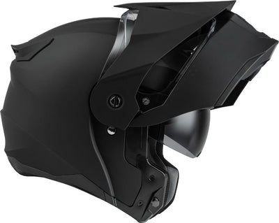 ODYSSEY ADVENTURE MODULAR HELMET MATTE BLACK 2X#mpn_73-83312X