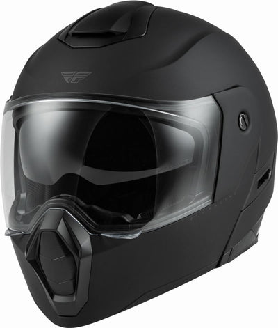 ODYSSEY ADVENTURE MODULAR HELMET MATTE BLACK 2X#mpn_73-83312X