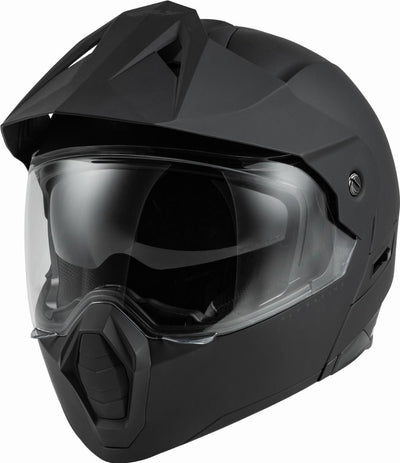 ODYSSEY ADVENTURE MODULAR HELMET MATTE BLACK 2X#mpn_73-83312X