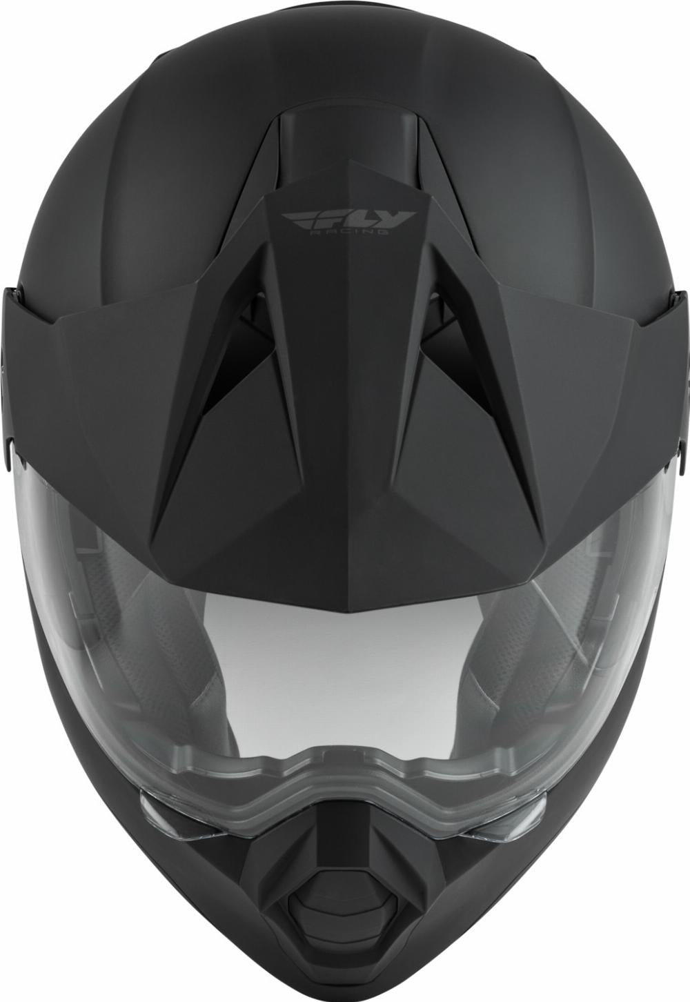 ODYSSEY ADVENTURE MODULAR HELMET MATTE BLACK LG#mpn_73-8331LG