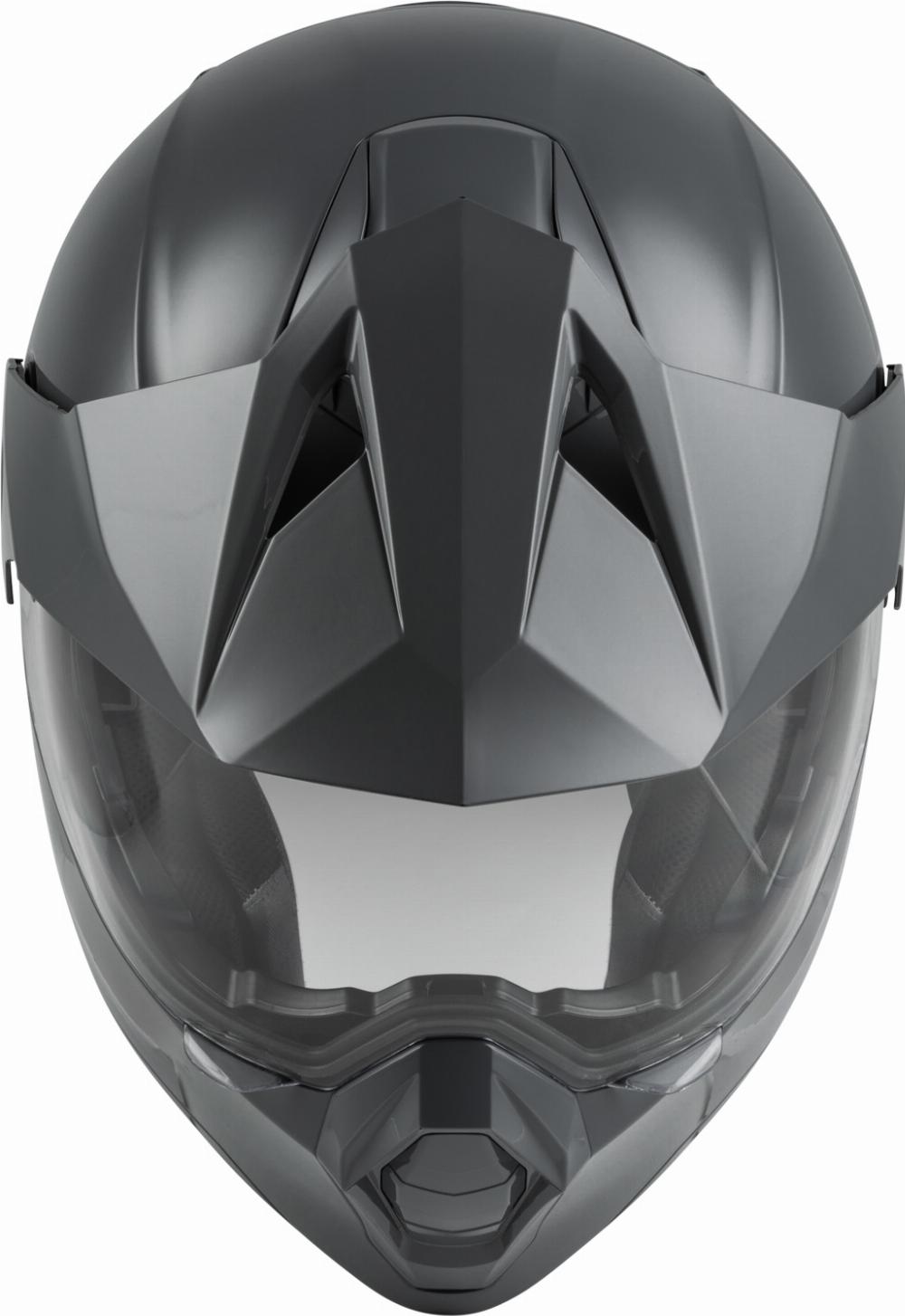 ODYSSEY ADVENTURE MODULAR HELMET GREY 2X#mpn_73-83322X