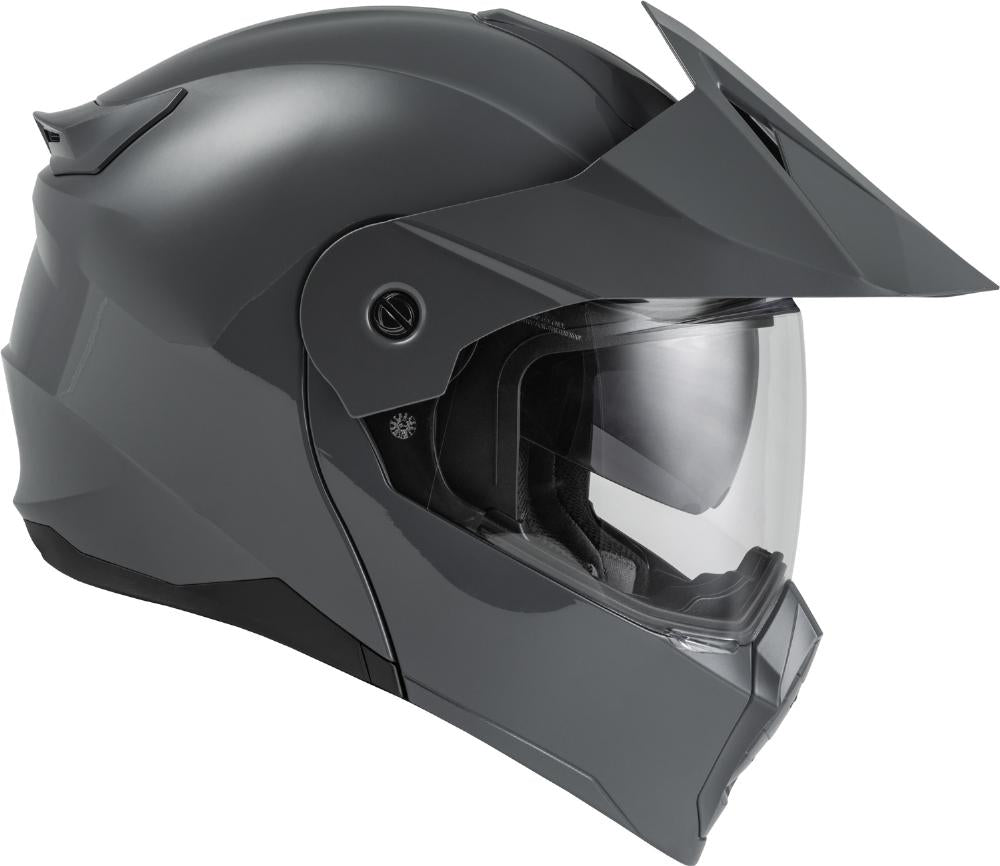 ODYSSEY ADVENTURE MODULAR HELMET GREY 2X#mpn_73-83322X