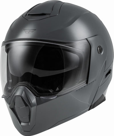 ODYSSEY ADVENTURE MODULAR HELMET GREY LG#mpn_73-8332LG