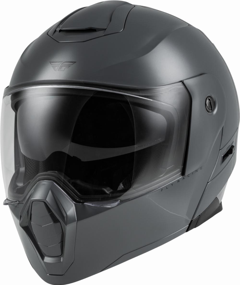 ODYSSEY ADVENTURE MODULAR HELMET GREY SM#mpn_73-8332SM