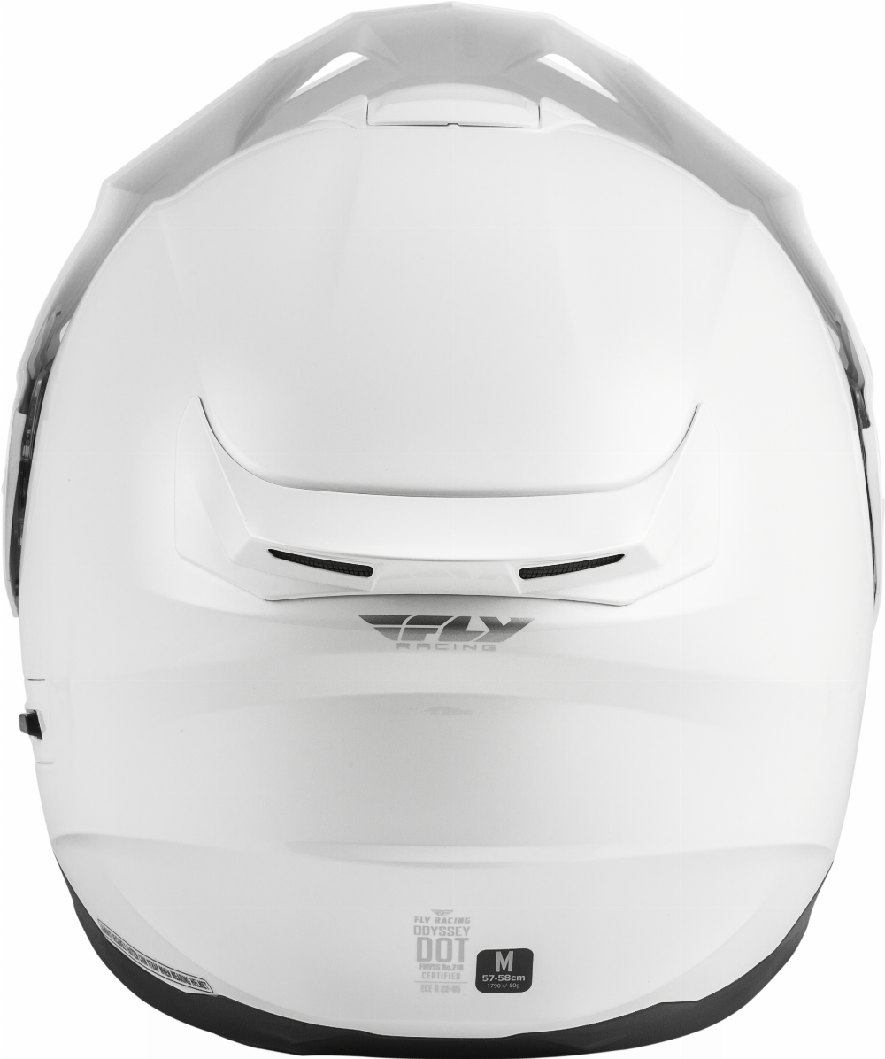 ODYSSEY ADVENTURE MODULAR HELMET WHITE XL#mpn_73-8333XL