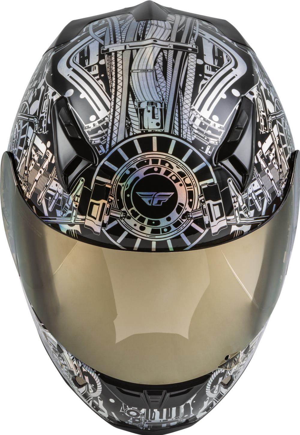 Fly Racing Revolt Matrix Helmet #FRRMHT-P