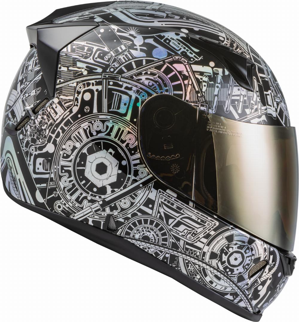 Fly Racing Revolt Matrix Helmet #FRRMHT-P