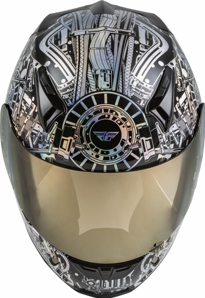 Fly Racing Revolt Matrix Helmet #FRRMHT-P