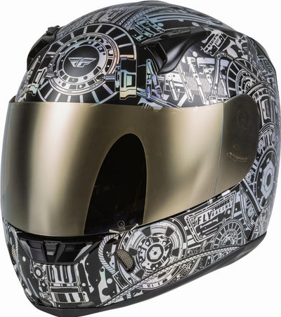 Fly Racing Revolt Matrix Helmet #FRRMHT-P