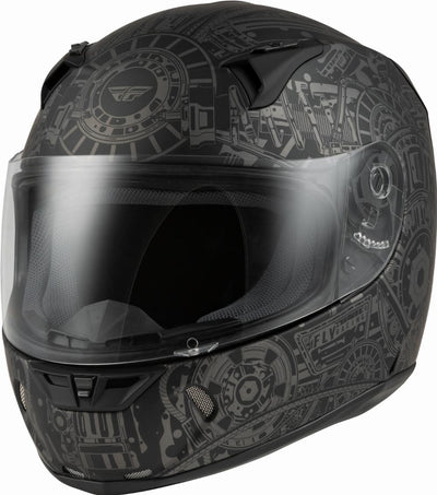 Fly Racing Revolt Matrix Helmet #FRRMHT-P