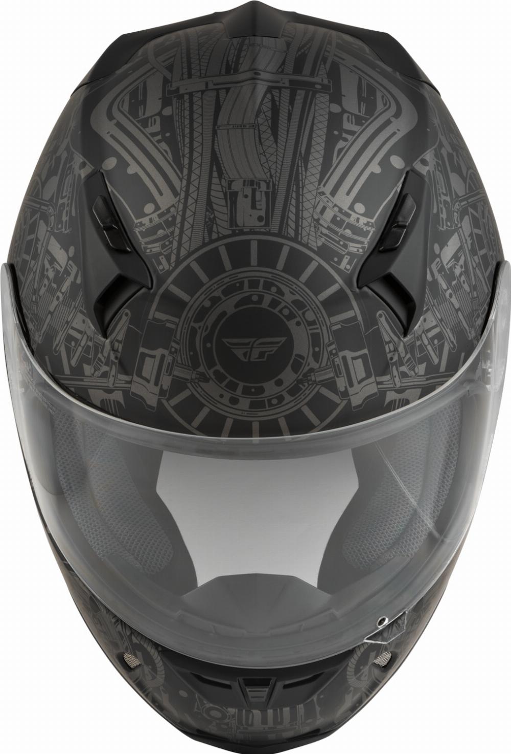 Fly Racing Revolt Matrix Helmet #FRRMHT-P