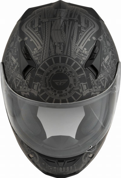Fly Racing Revolt Matrix Helmet #FRRMHT-P