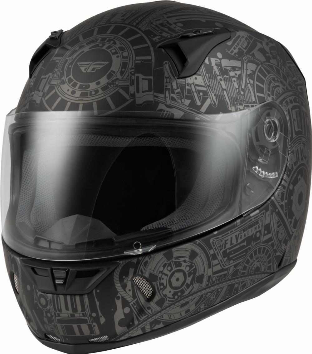 Fly Racing Revolt Matrix Helmet #FRRMHT-P