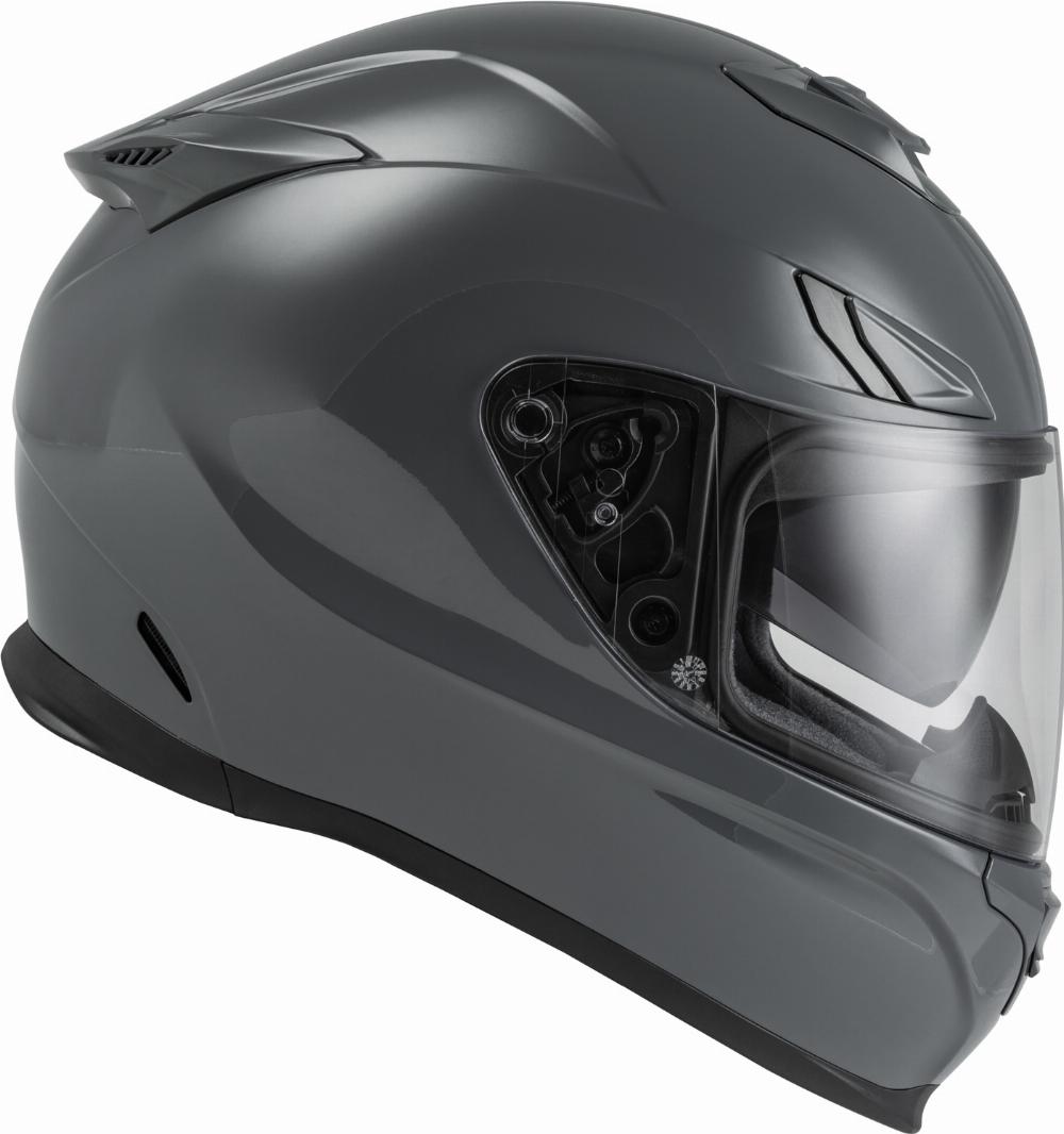 SENTINEL SOLID HELMET GREY 2X#mpn_73-83902X