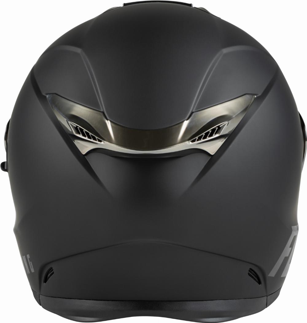 SENTINEL RECON HELMET MATTE BLACK/CHARCOAL CHROME 2X#mpn_73-83912X